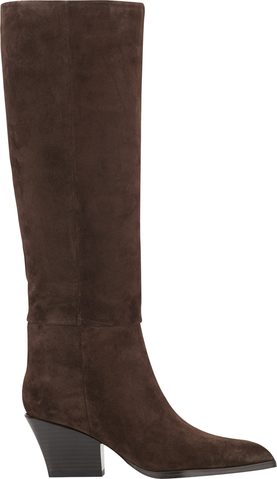 Marc Fisher Tarrie Tall Block Heel Boot - Women's