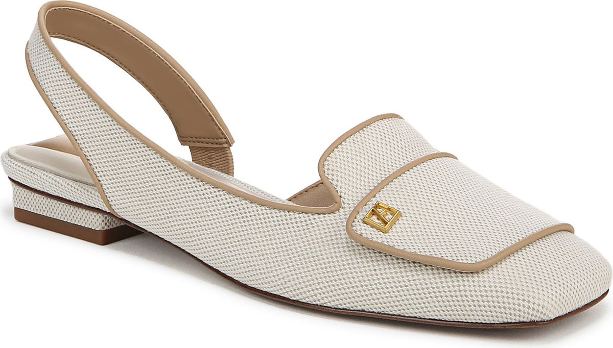 Franco Sarto Teagan Slingback Half d'Orsay Flat - Women's