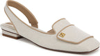 Franco Sarto Teagan Slingback Half d'Orsay Flat - Women's