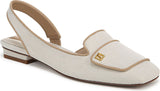 Franco Sarto Teagan Slingback Half d'Orsay Flat - Women's
