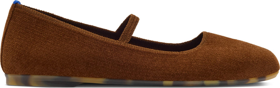 Rothy's The ReVelvet Max Square Mary Jane - Women's