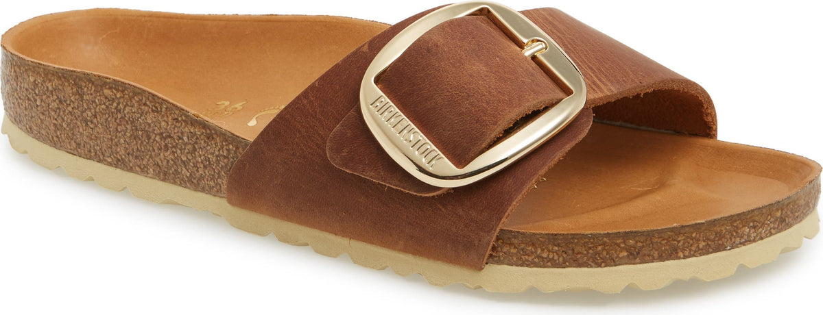 Birkenstock Madrid Big Buckle Slide Sandal - Women's