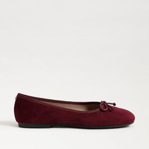 French Merlot Suede
