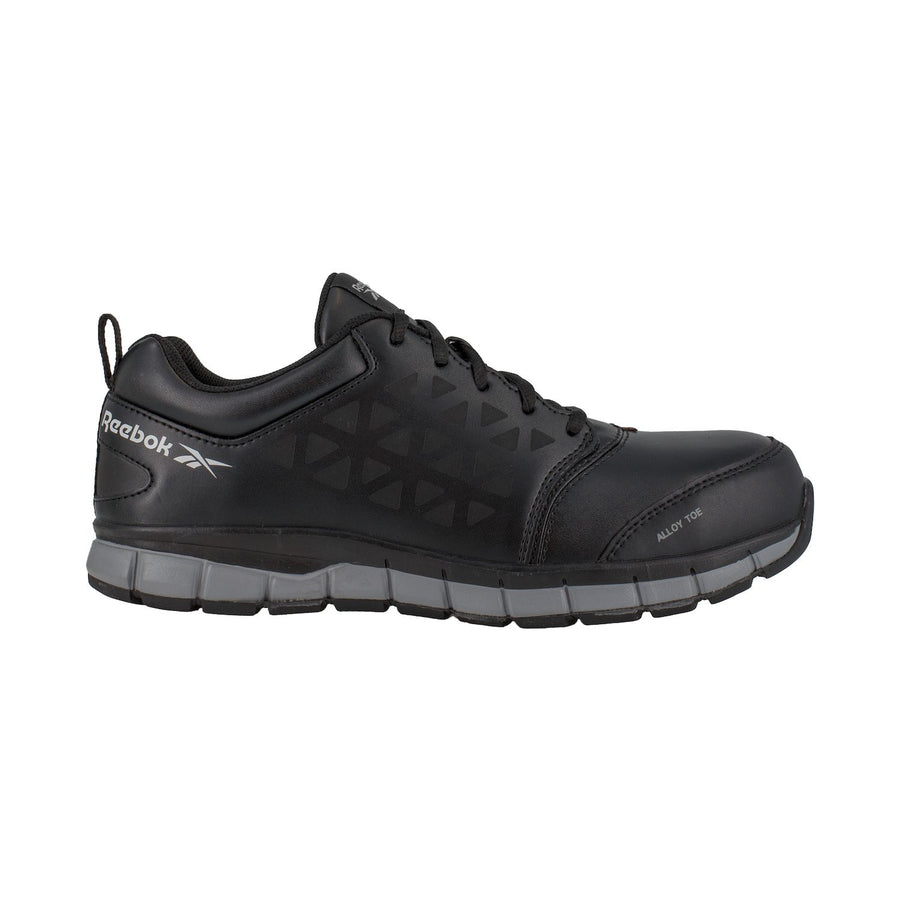 Reebok Work Men's Sublite Cushion Alloy Toe Conductivity Safety Shoes