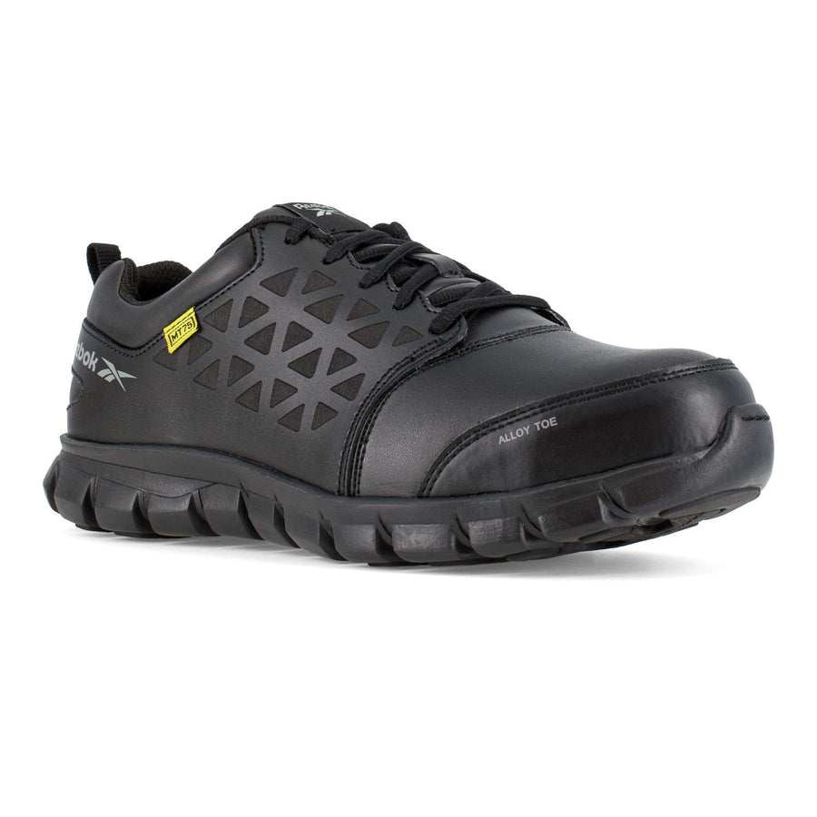 Reebok Work Men's Sublite Cushion Alloy Toe Met Guard Shoes