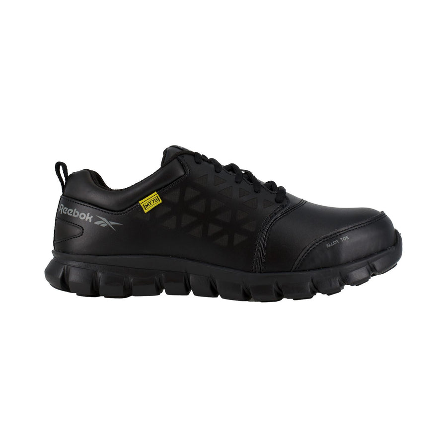 Reebok Work Men's Sublite Cushion Alloy Toe Met Guard Shoes
