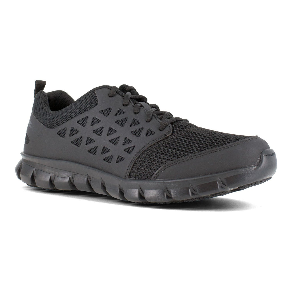 Reebok Work Men's Sublite Cushion Soft Toe ESD Shoes
