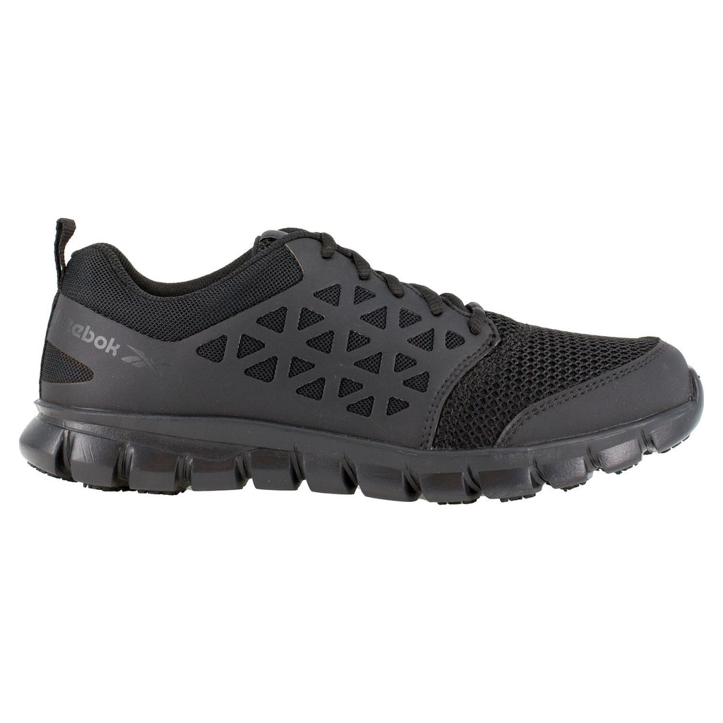 Reebok Work Men's Sublite Cushion Soft Toe ESD Shoes