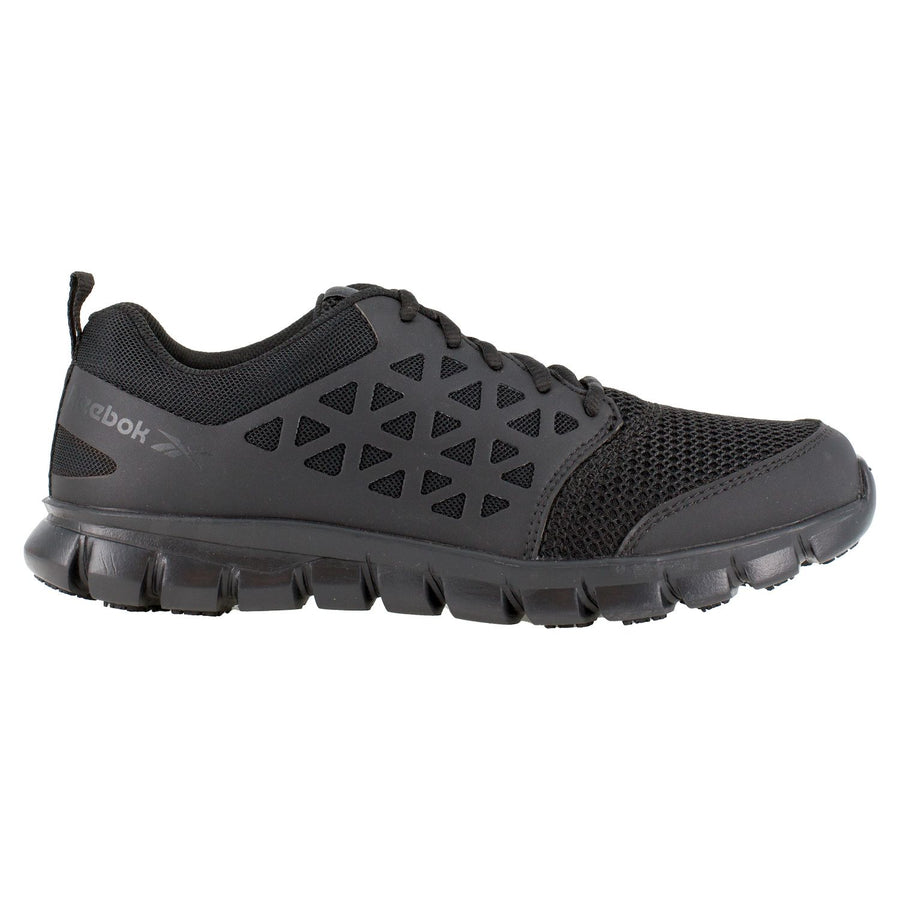 Reebok Work Men's Sublite Cushion Soft Toe ESD Shoes