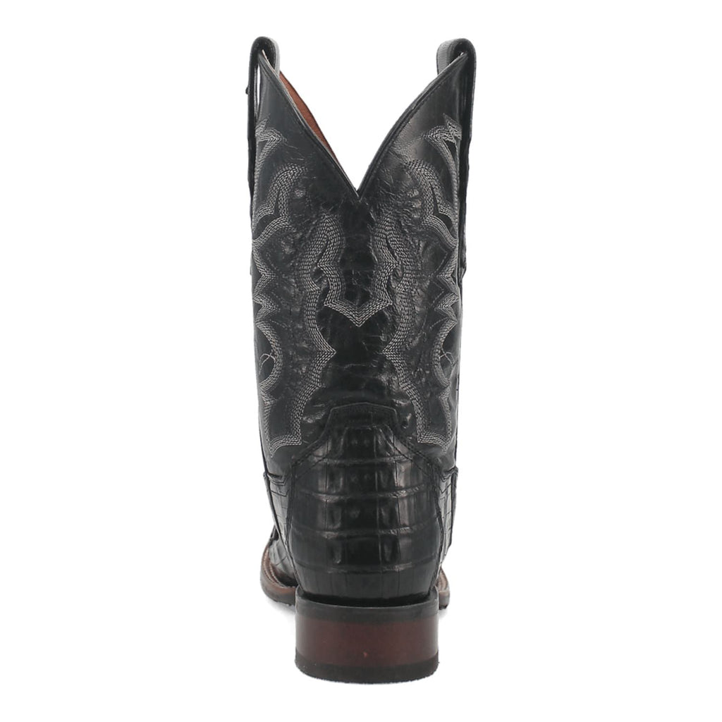 Dan Post Men's Kingsly Caiman Leather Cowboy Boots