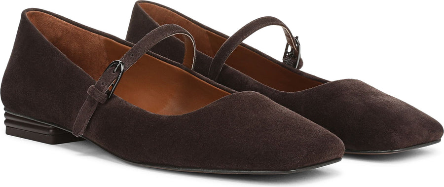 Franco Sarto Tinsley Square Toe Mary Jane Flat - Women's