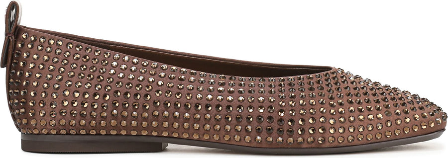 27 Edit Naturalizer Carla Sparkle Embellished Flat - Women's