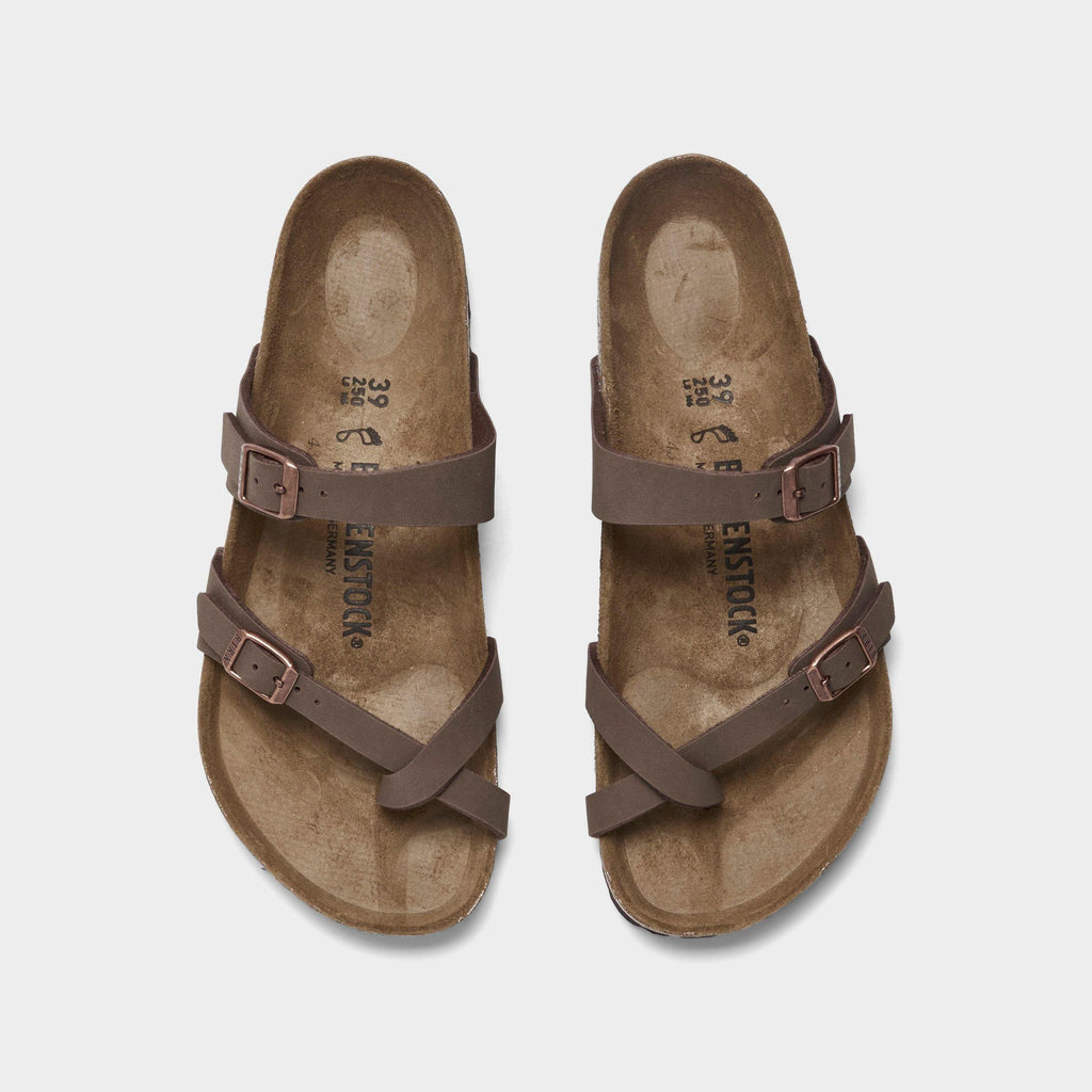Women's Birkenstock Mayari Birko-Flor Nubuck Sandals