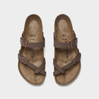 Women's Birkenstock Mayari Birko-Flor Nubuck Sandals