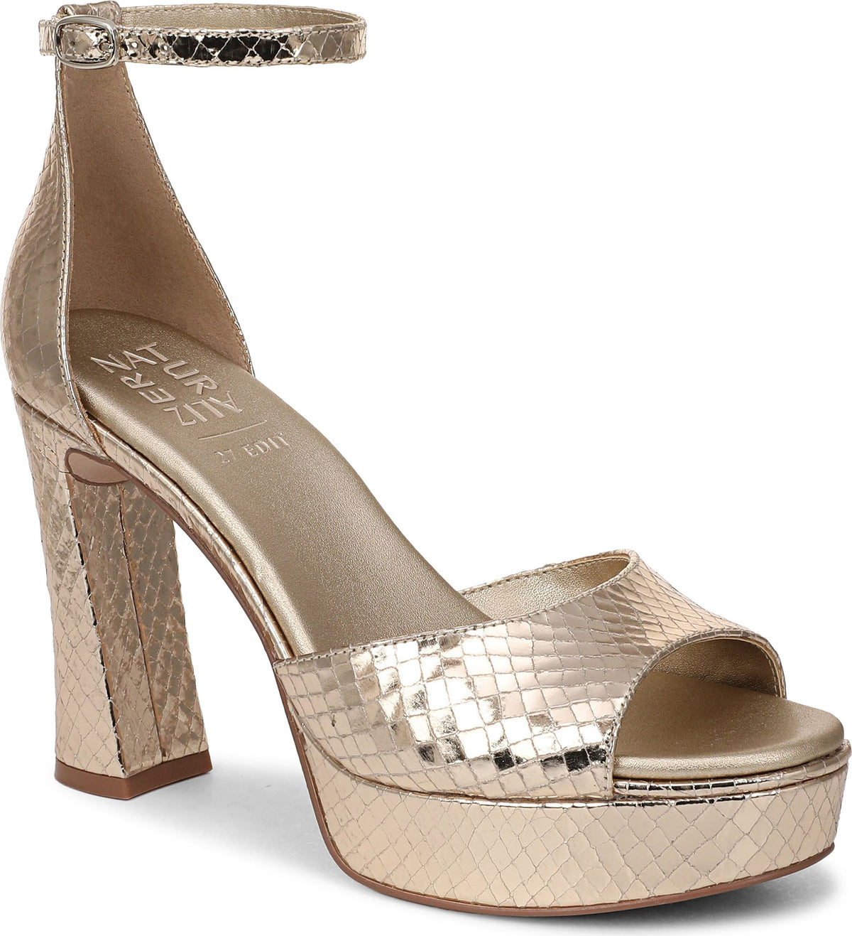 27 Edit Naturalizer Delphie Ankle Strap Platform Sandal - Women's