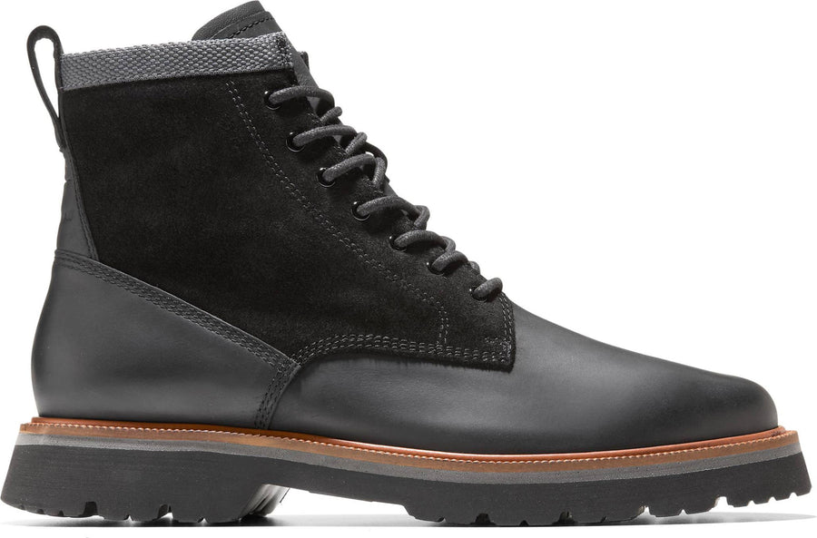 Cole Haan American Classics Plain Toe Leather Boot - Men's