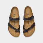 Women's Birkenstock Mayari Birko-Flor Nubuck Sandals