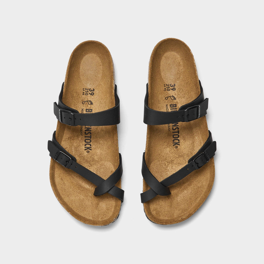 Women's Birkenstock Mayari Birko-Flor Nubuck Sandals