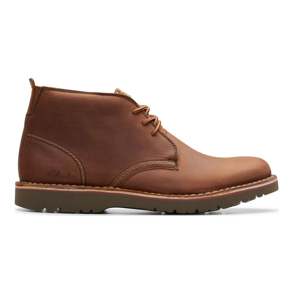 Clarks Eastridge Mid Men's Leather Boots