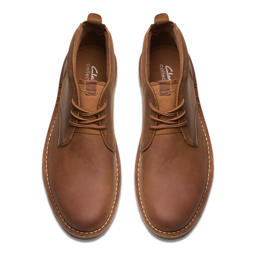 Clarks Eastridge Mid Men's Leather Boots