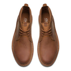 Clarks Eastridge Mid Men's Leather Boots