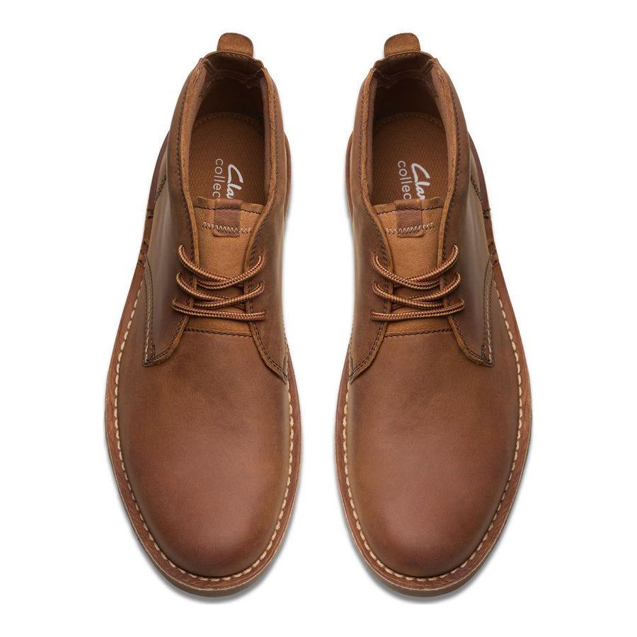 Clarks Eastridge Mid Men's Leather Boots