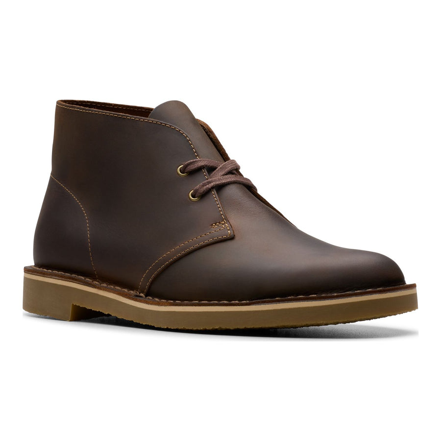 Clarks Shepton Men's Suede Lace Up Boots