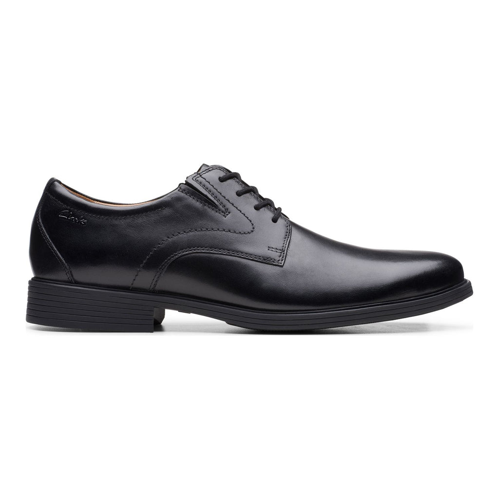 Clarks Whiddon Plain Men's Leather Oxford Shoes