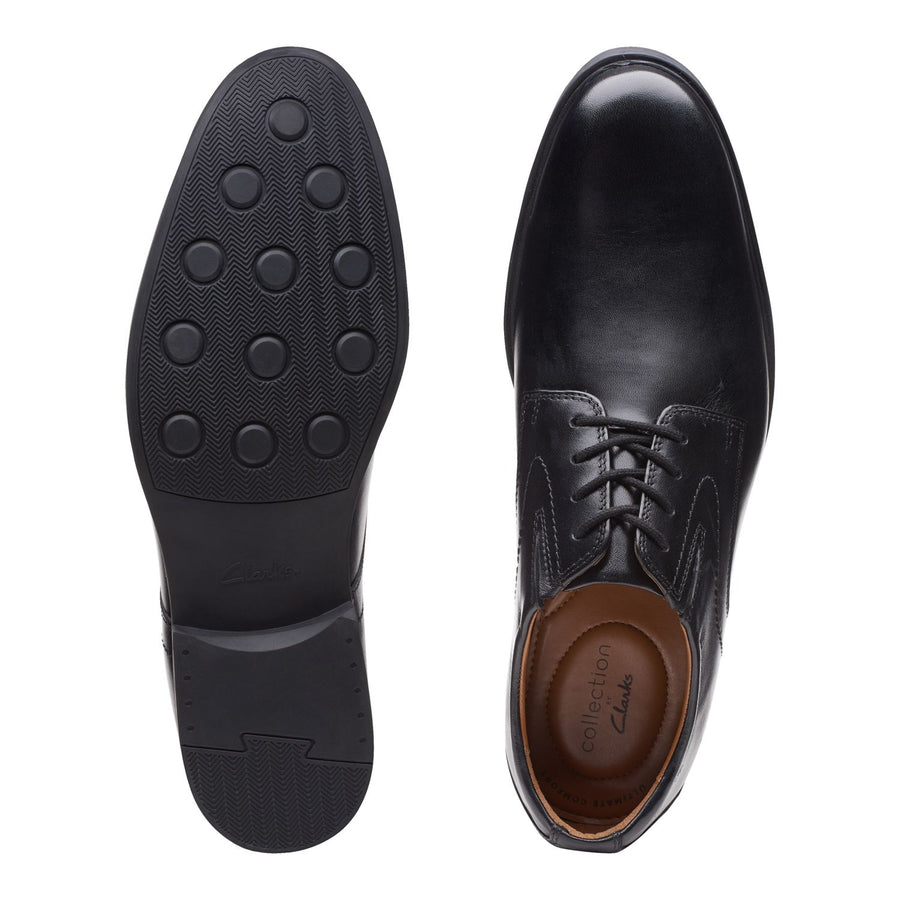 Clarks Whiddon Plain Men's Leather Oxford Shoes