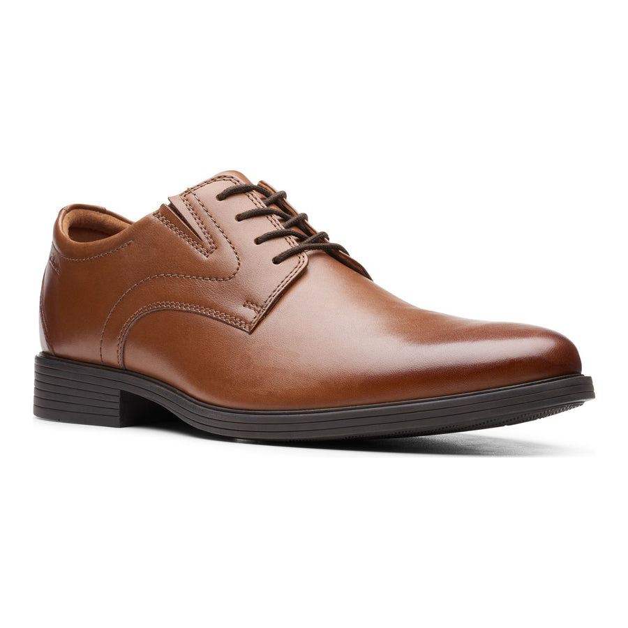 Clarks Whiddon Plain Men's Leather Oxford Shoes