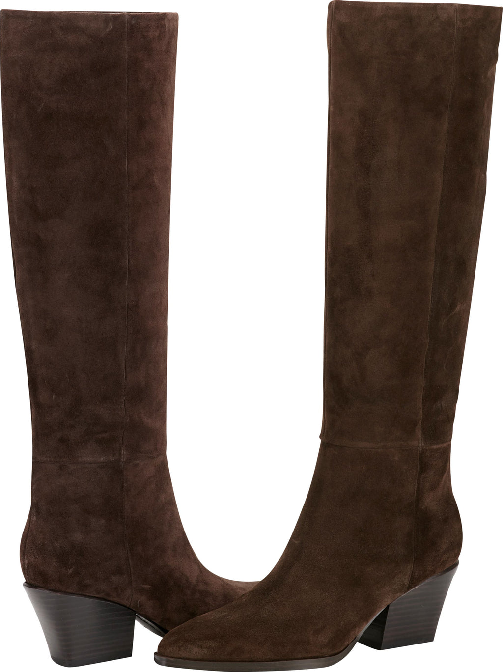 Marc Fisher Tarrie Tall Block Heel Boot - Women's