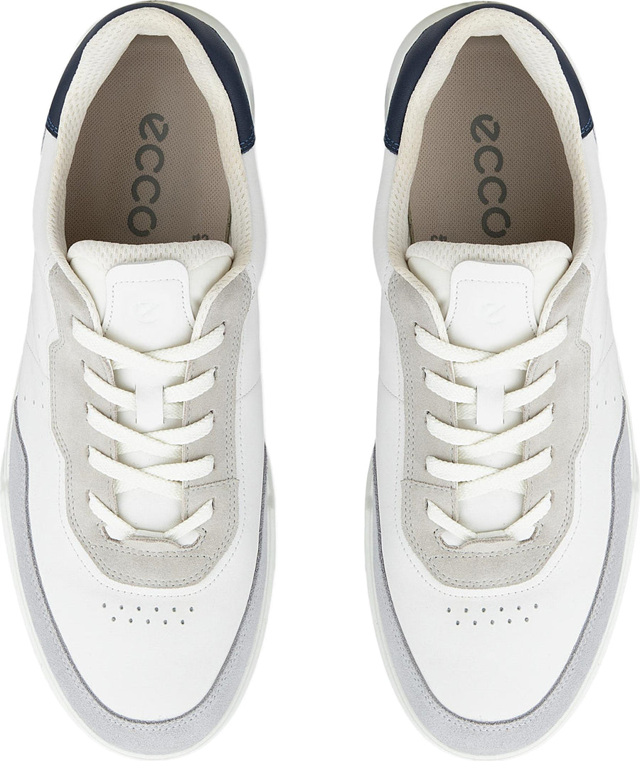 Ecco Street Court Low Top Sneaker - Men's