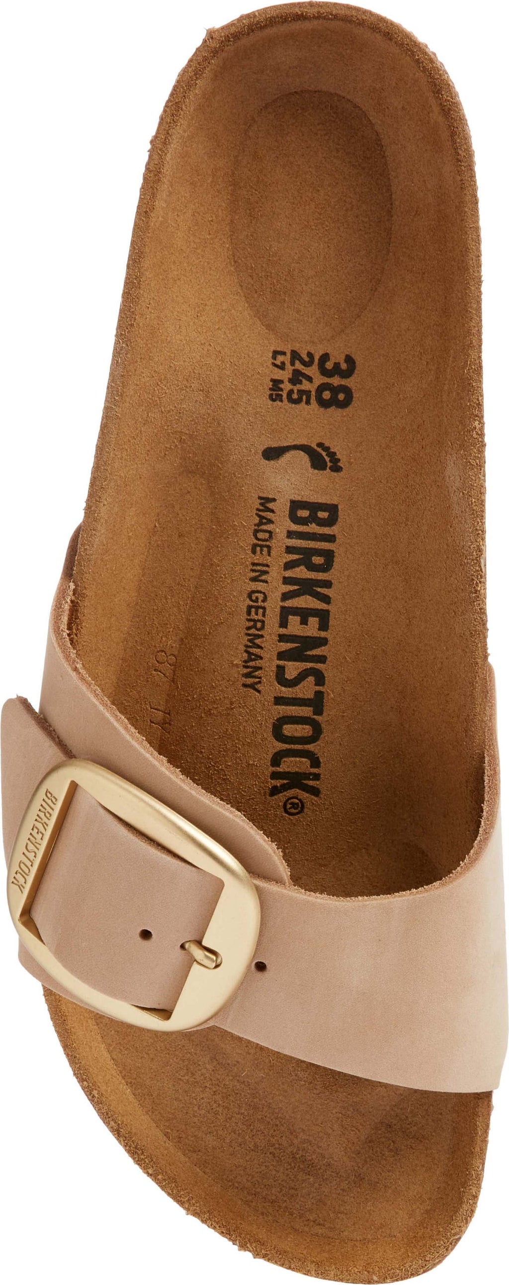 Birkenstock Madrid Big Buckle Slide Sandal - Women's