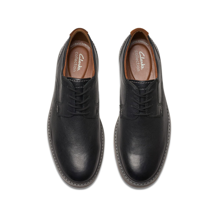 Clarks Radcliff Low Men's Leather Oxford Shoes