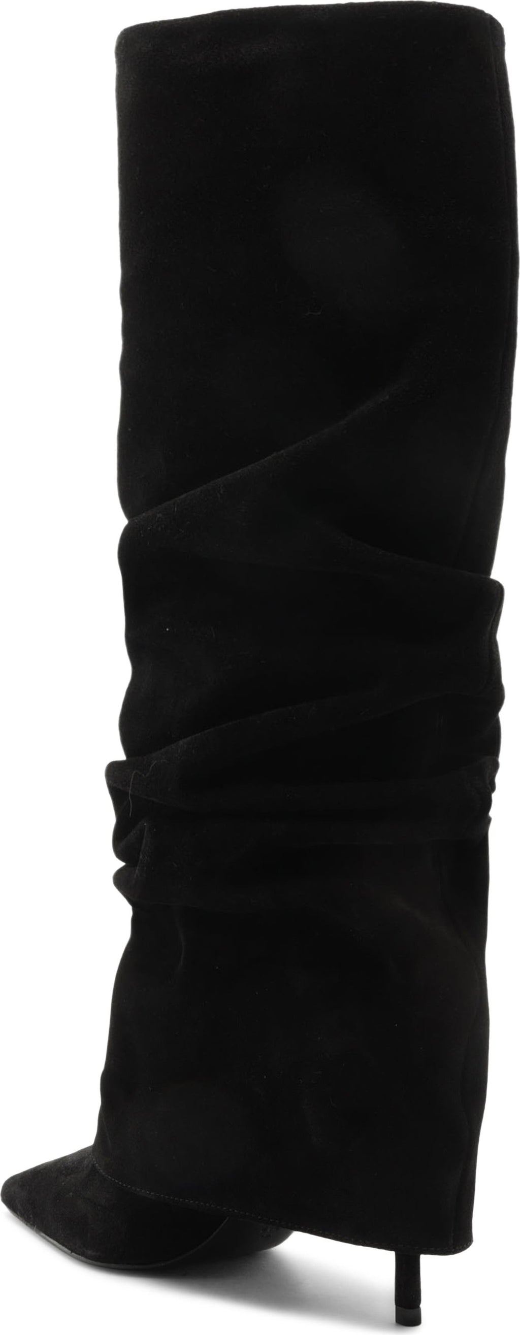 Schutz Mikki Up Cloak Pointed Toe Knee High Boot - Women's