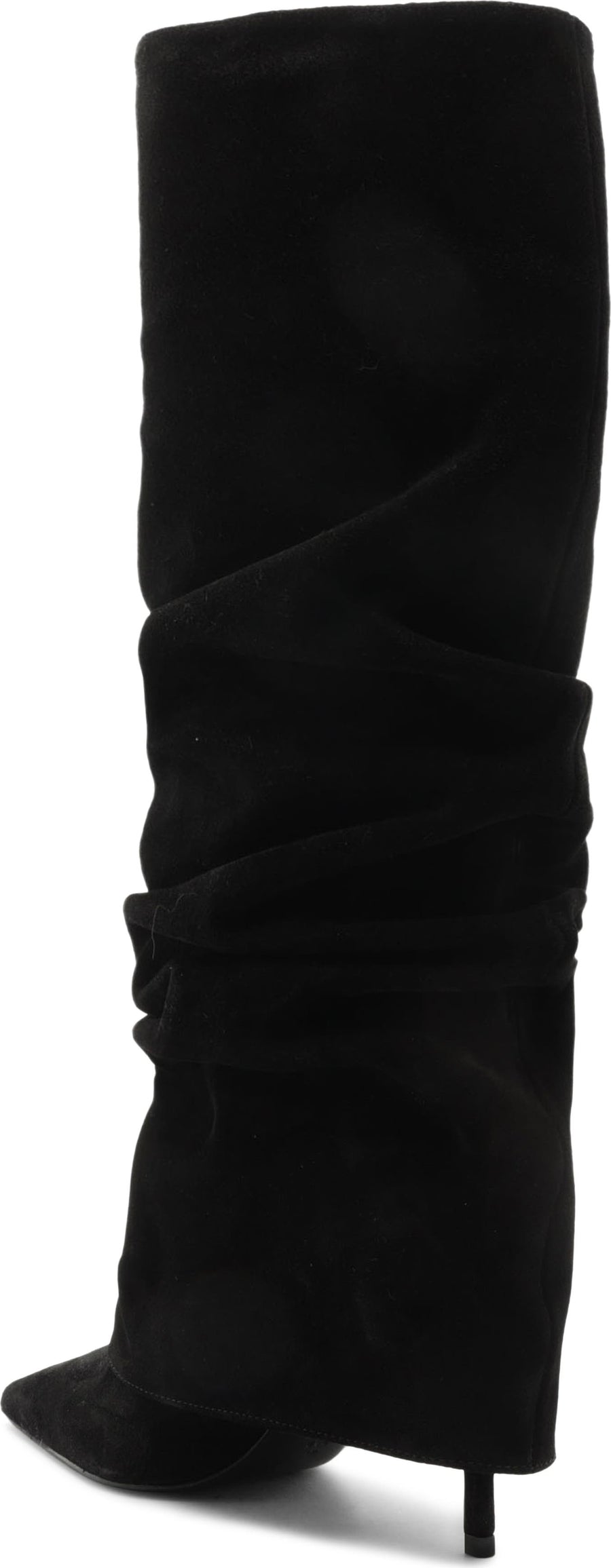 Schutz Mikki Up Cloak Pointed Toe Knee High Boot - Women's