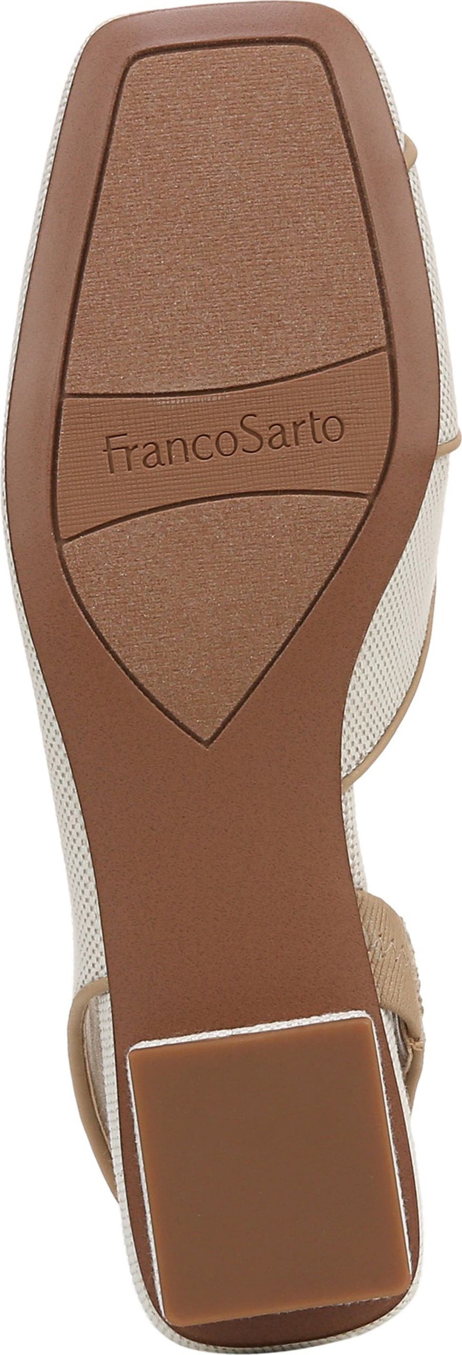 Franco Sarto Teagan Slingback Half d'Orsay Flat - Women's