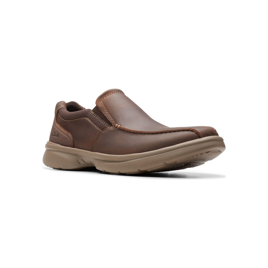Clarks Bradley Step Men's Leather Slip-On Loafers