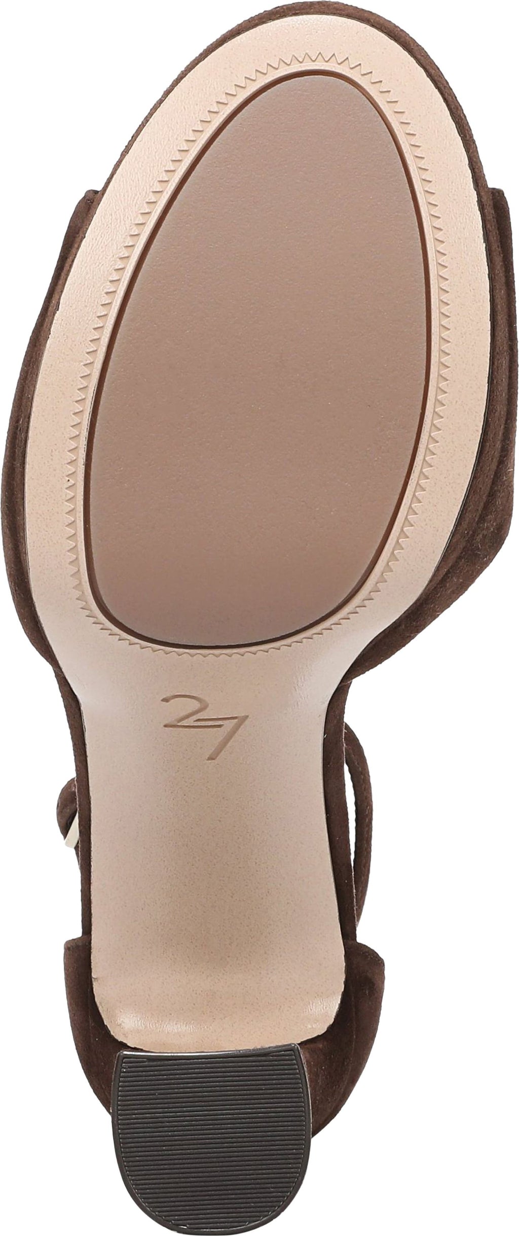27 Edit Naturalizer Delphie Ankle Strap Platform Sandal - Women's