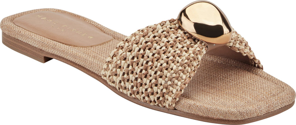 Marc Fisher Nalena Slide Sandal - Women's