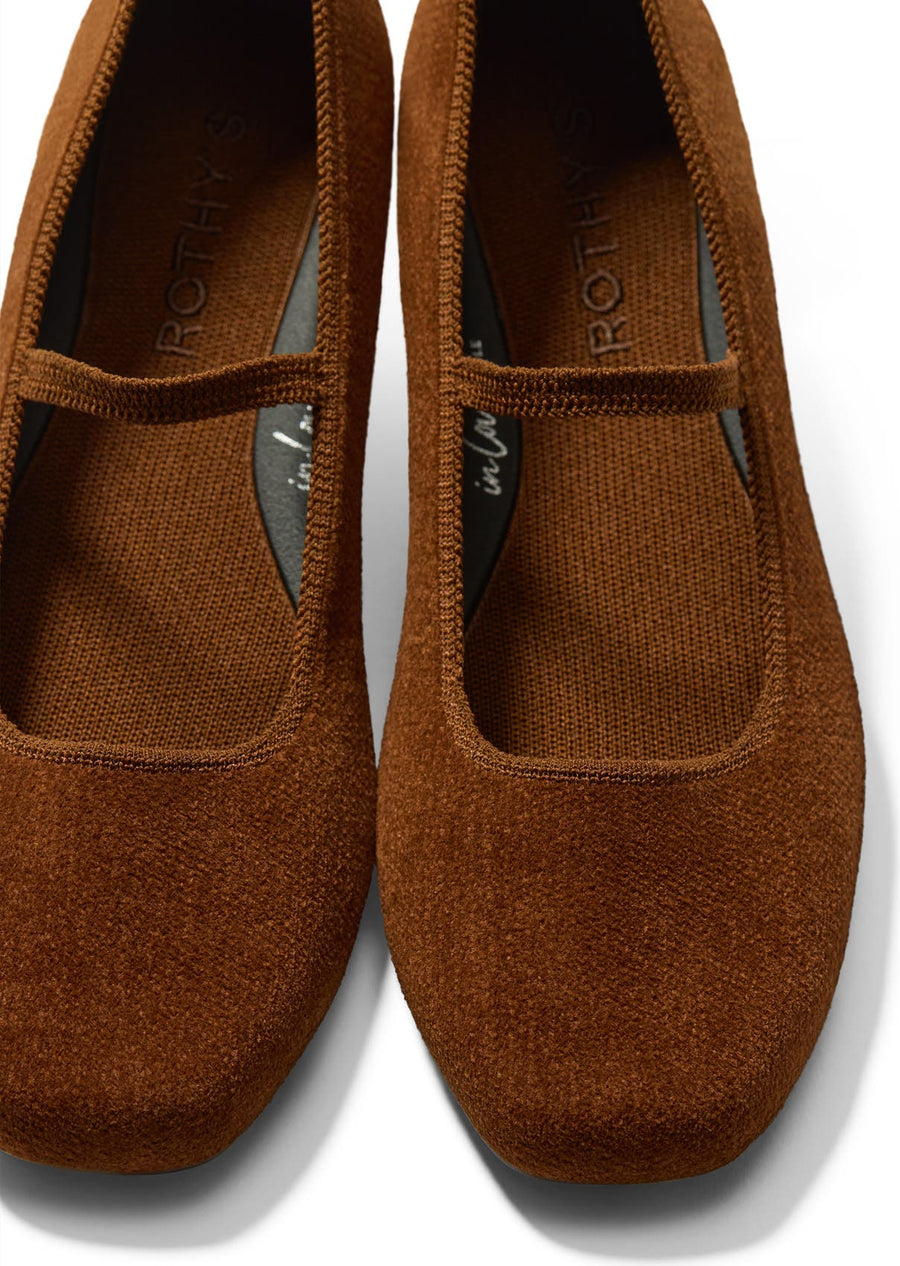 Rothy's The ReVelvet Max Square Mary Jane - Women's