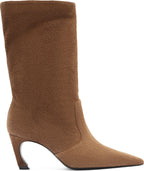Schutz Lexi Leather Slouch Boot - Women's
