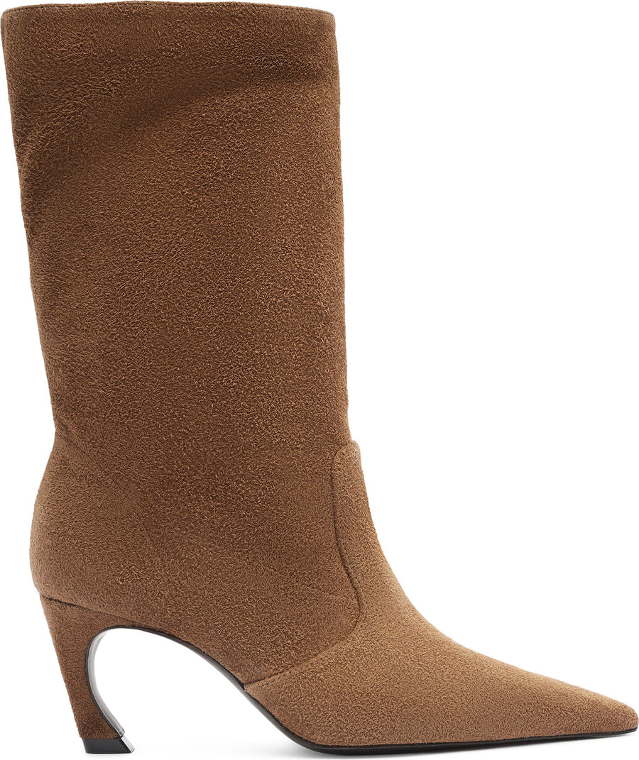 Schutz Lexi Leather Slouch Boot - Women's
