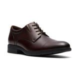 Clarks Steadwell Cap Men's Leather Dress Shoes