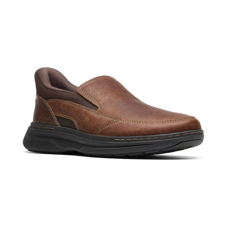 Clarks Craftwell Step Men's Leather Slip-On Shoes