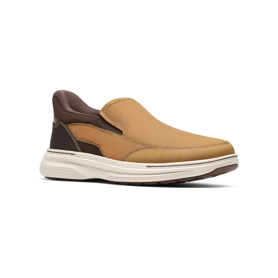 Clarks Craftwell Step Men's Leather Slip-On Shoes