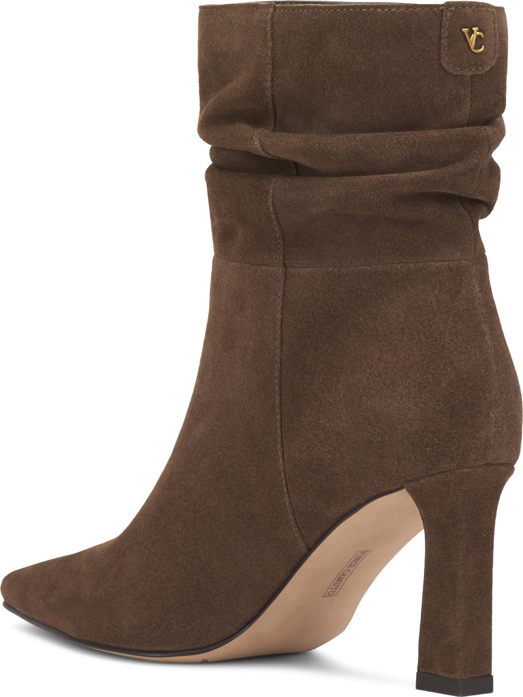 Vince Camuto Grenna Leather Bootie - Women's