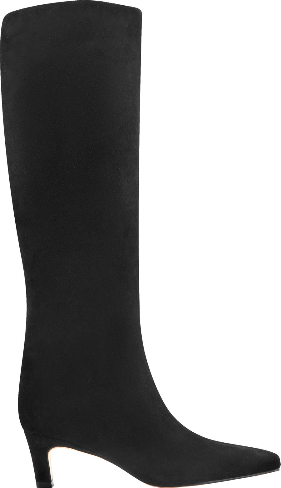 Marc Fisher Erynn Knee High Kitten Heel Boot - Women's