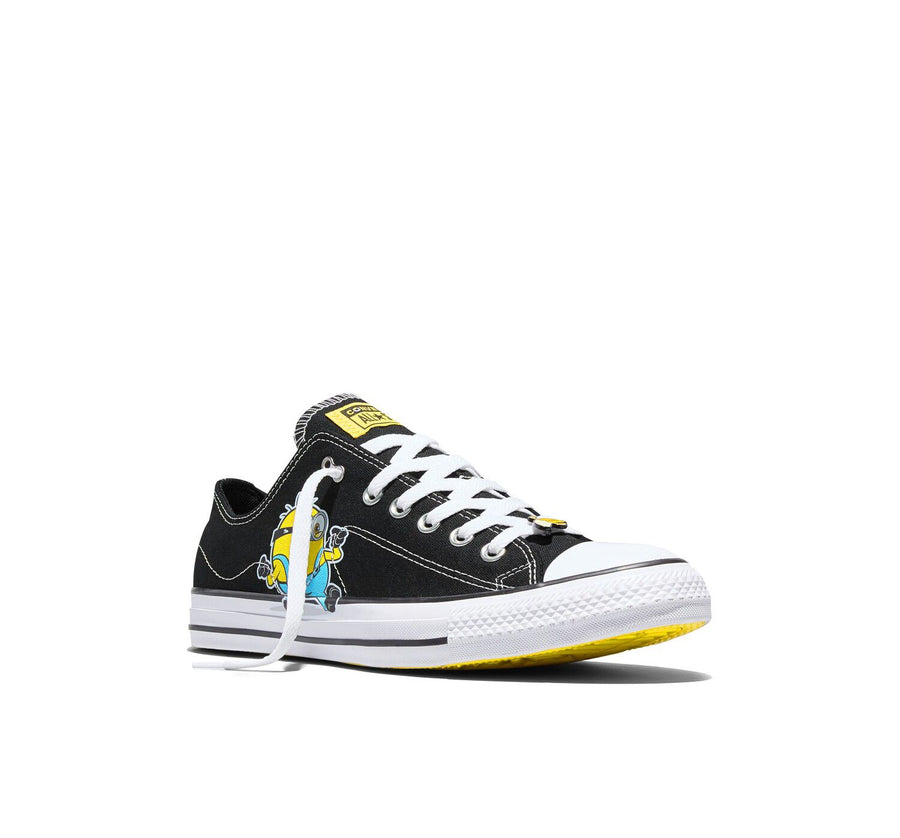 Converse CTAS Minions Adult Lace-Up Casual Sneakers