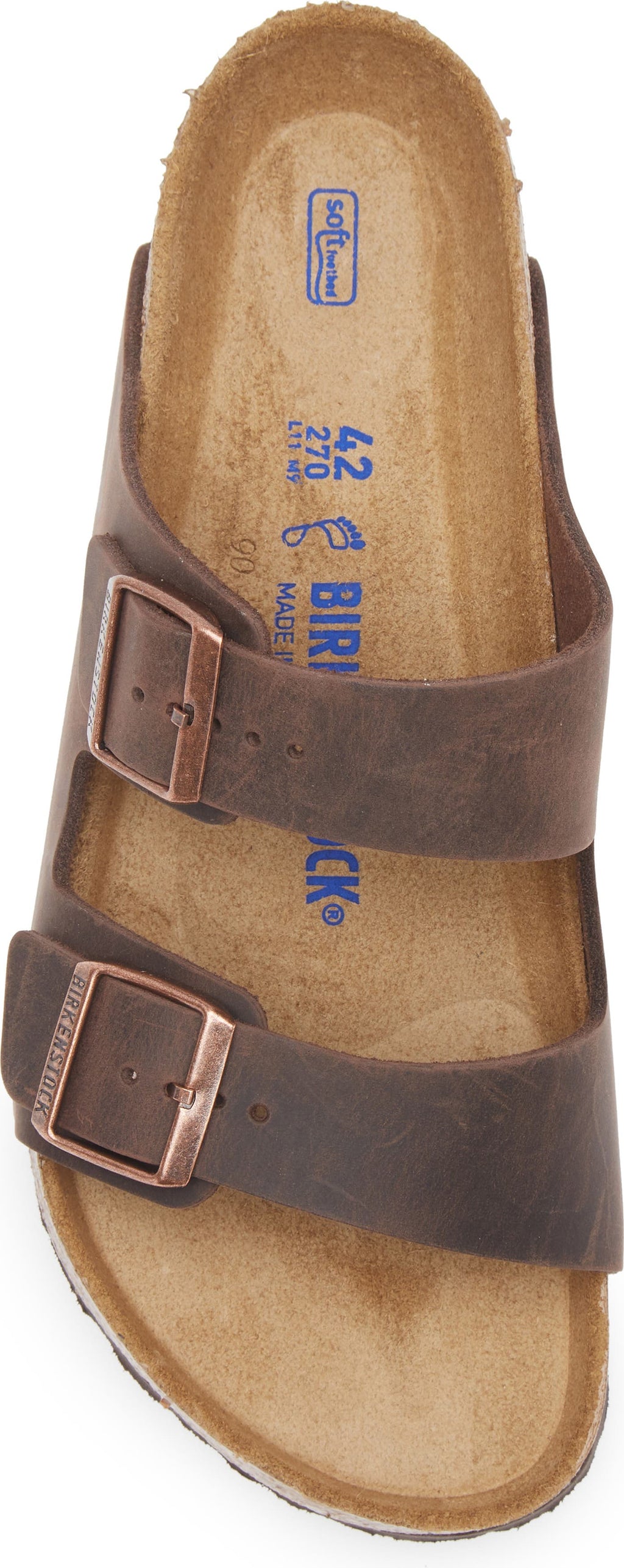 Birkenstock Arizona Soft Slide Sandal - Men's